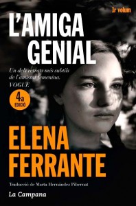 Elena Ferrante Amiga Genial