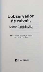 Marc Capdevila - L'observador de núvols