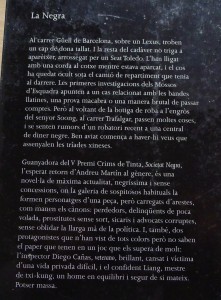 Societat Negra Andreu Martín