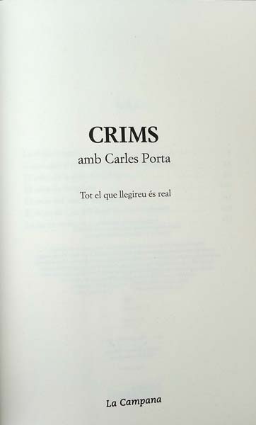 Crims Carles Porta