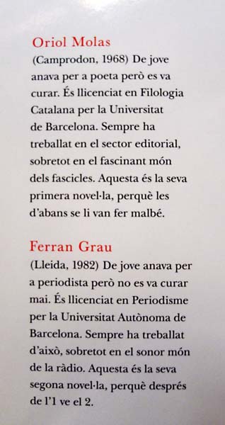 Oriol Molas i Ferran Grau
